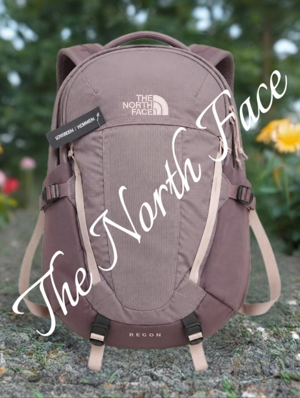 New The North Face Recon Huge backpack laptop bag Women